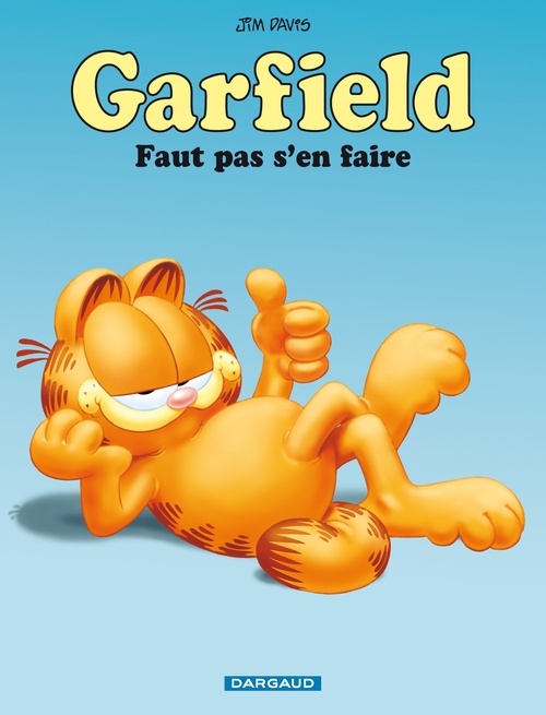 Couverture ebook de Garfield - Tome 2 - Faut pas s'en faire, de Jim Davis