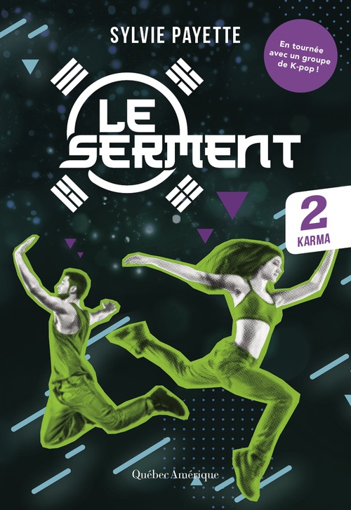 ebook cover of Le Serment, Tome 2 - Karma, by Sylvie Payette