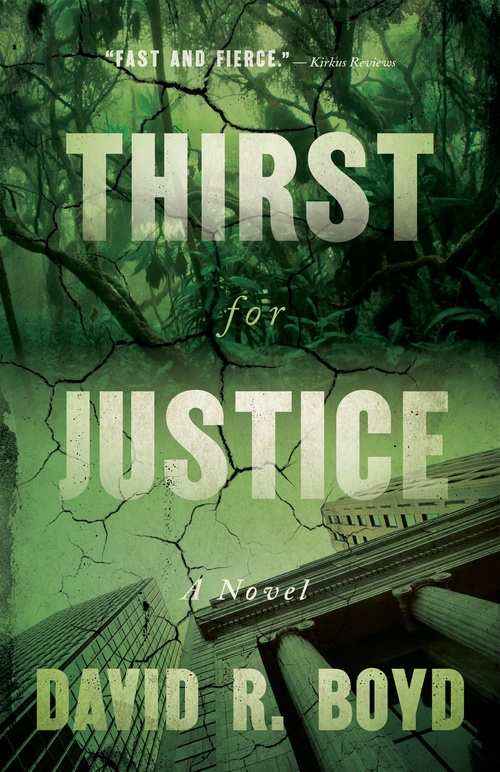 Couverture ebook de Thirst for Justice, de David r. Boyd