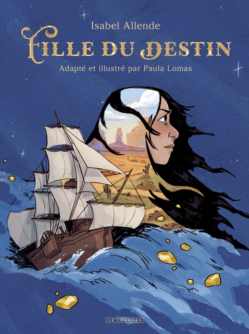 Couverture ebook de Fille du destin, de Paula Lomas