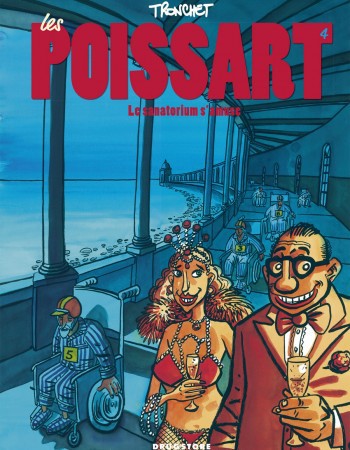 ebook cover of Les Poissart - Tome 04, by Didier Tronchet