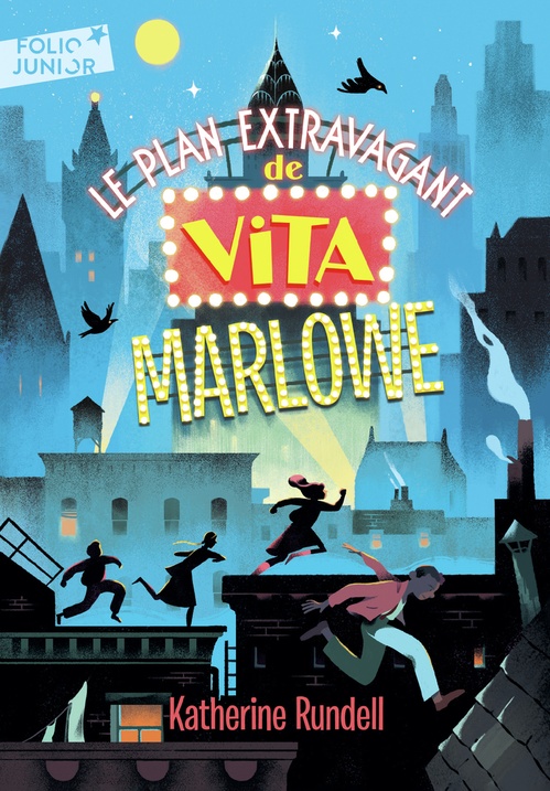 ebook cover of Le plan extravagant de Vita Marlowe, by Katherine Rundell