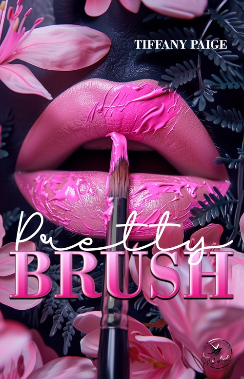 Couverture ebook de Pretty brush, de Tiffany Paige