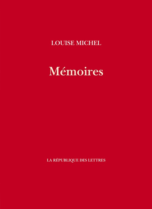 ebook cover of Mémoires de Louise Michel, by Louise Michel