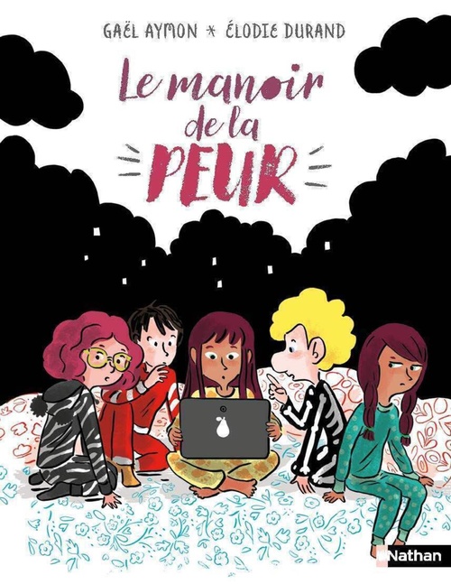 ebook cover of Le manoir de la peur, by Gaël Aymon