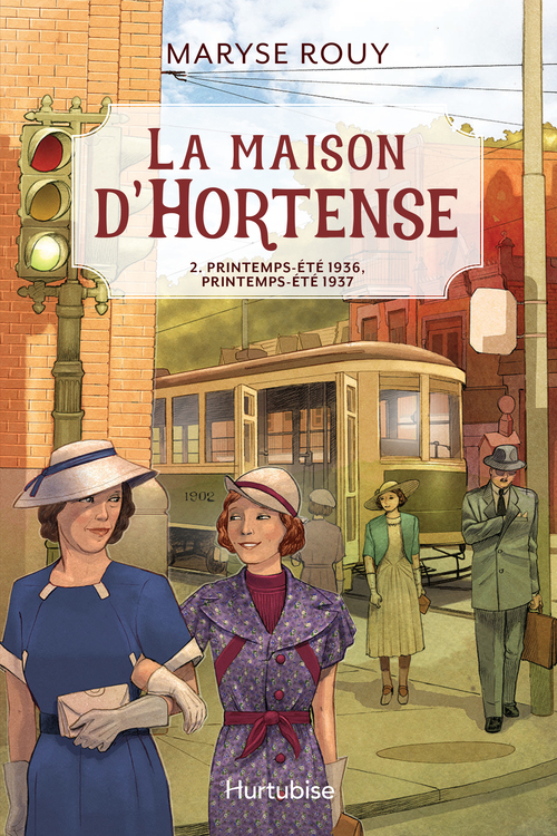 ebook cover of La maison d'Hortense - Tome 2, by Maryse Rouy