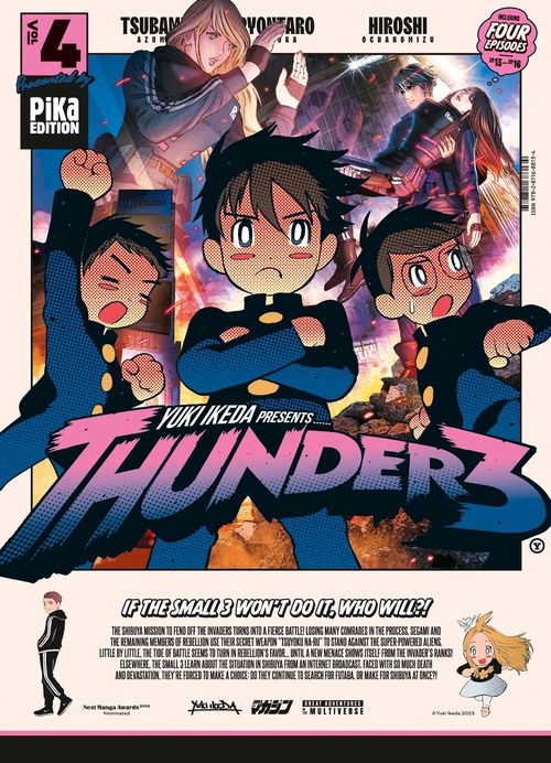 ebook cover of Thunder 3 T04, by Yuki Ikeda