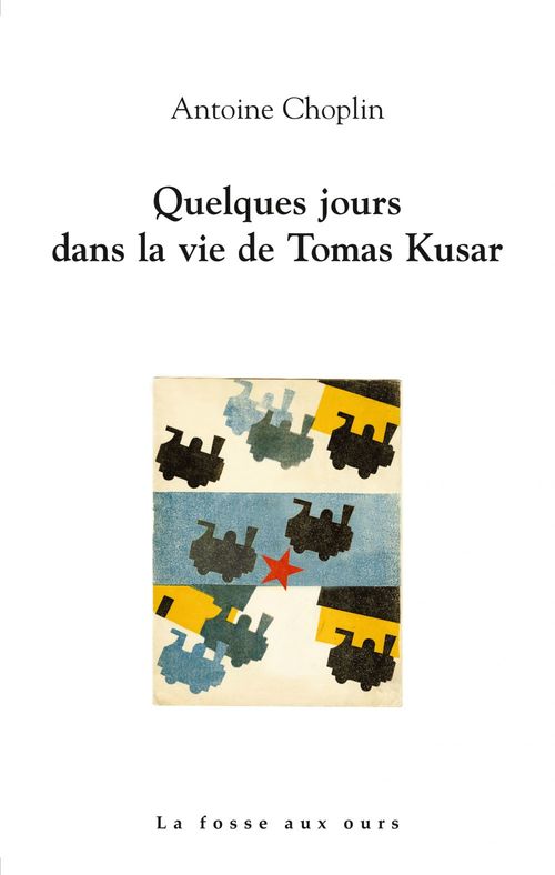Couverture ebook de Quelques jours dans la vie de Tomas Kusar, de Antoine Choplin