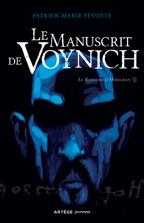 Couverture ebook de Le Manuscrit de Voynich, de Patrick-Marie Févotte