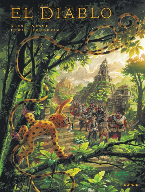 Couverture ebook de Le Marsupilami de Nesme et Trondheim - El Diablo, de Trondheim