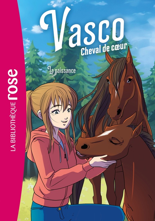 ebook cover of Vasco, cheval de coeur, Tome 04 - La naissance, by Hachette Livre