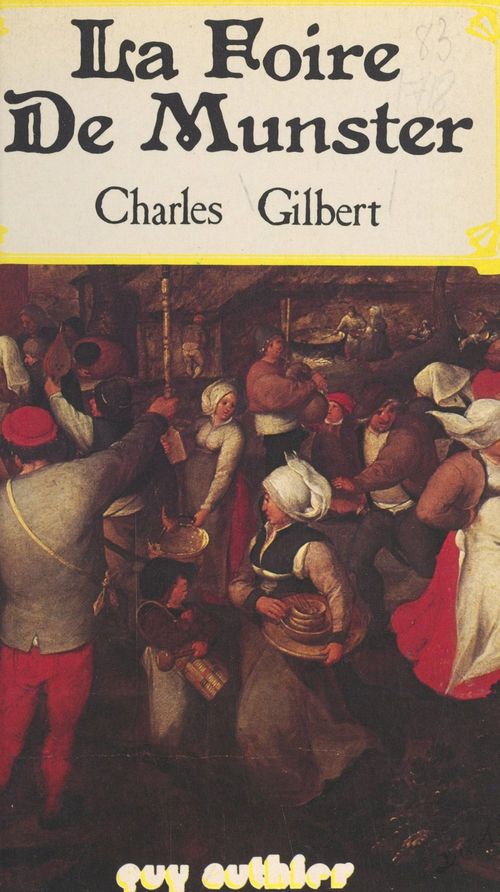 Couverture ebook de La foire de Munster, de Charles Gilbert