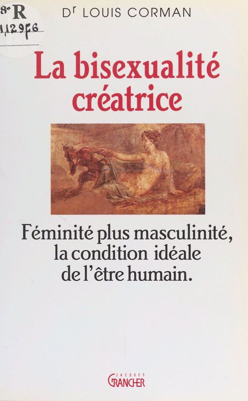 Couverture ebook de La bisexualité créatrice, de Corman Louis