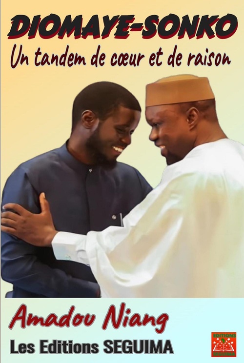 ebook cover of Diomaye-Sonko. Un tandem de coeur et de raison, by Amadou Niang