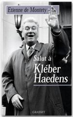 ebook cover of Salut à Kléber Haedens, by Etienne de Montety