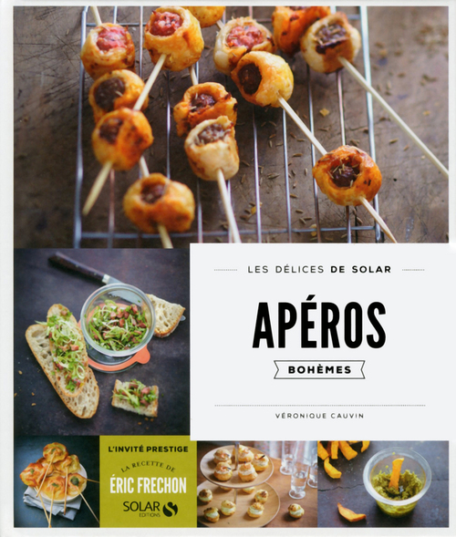 ebook cover of Apéros bohèmes - Les délices de Solar, by Véronique Cauvin