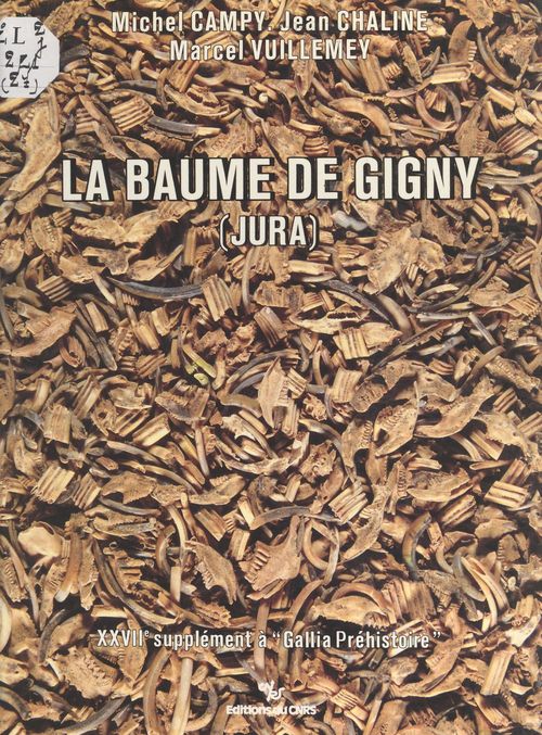 Couverture ebook de La Baume de Gigny : Jura, de M Campy