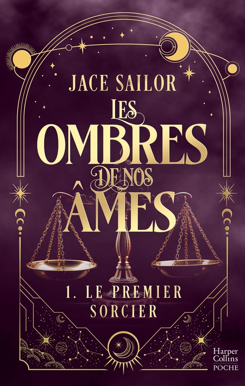ebook cover of Les Ombres de nos Âmes (Tome 1), by Jace Sailor