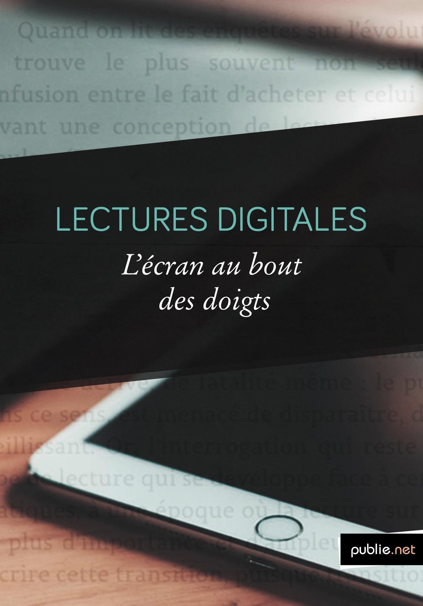 ebook cover of Lectures digitales, by Ouvrage Collectif