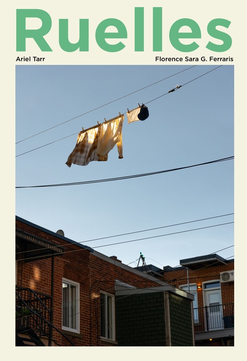 Couverture ebook de Ruelles, de Florence Sara G. Ferraris, Ariel Tarr