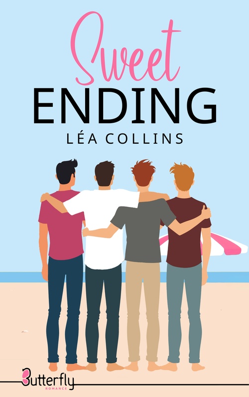 ebook cover of Sweet Ending, by Léa Collins