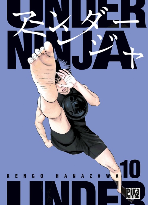 ebook cover of Under Ninja T10, by Kengo Hanazawa