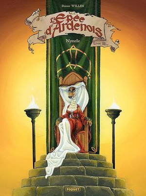 Couverture ebook de L'épée d'Ardenois T3, de Etienne Willem