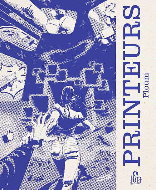 Couverture ebook de Printeurs, de Alexeï Kispredilov, Ploum