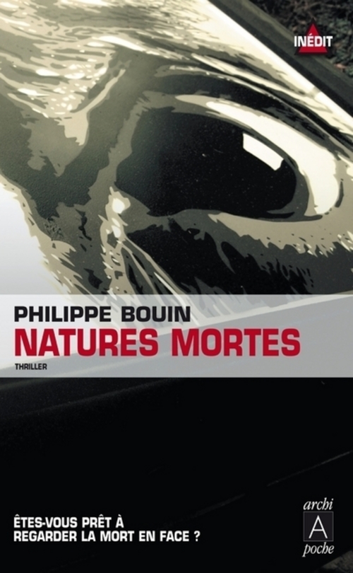 ebook cover of Natures mortes, by Philippe Bouin