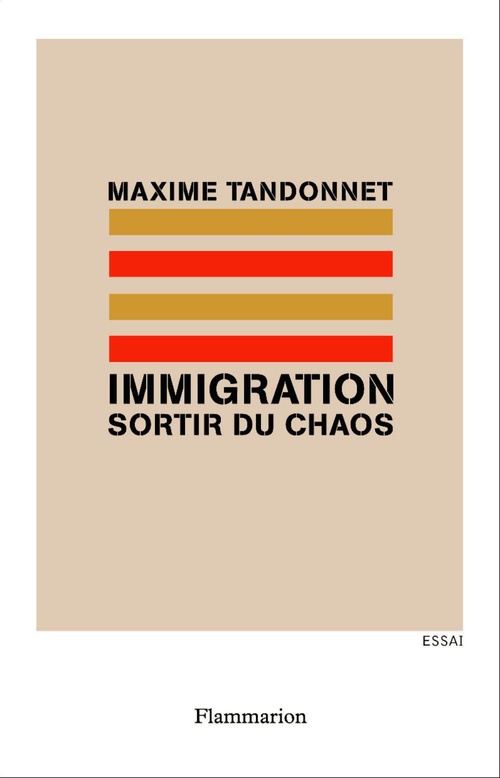 Couverture ebook de Immigration - Sortir du chaos, de Maxime Tandonnet
