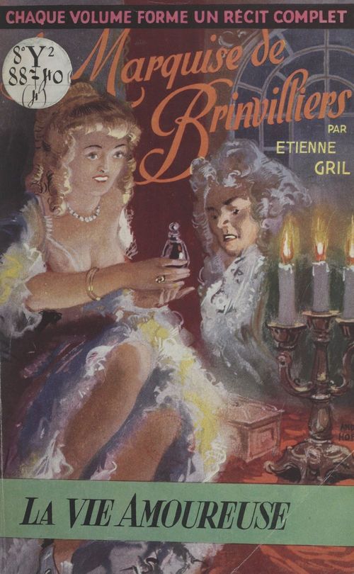 Couverture ebook de La marquise de Brinvilliers, de Etienne Gril