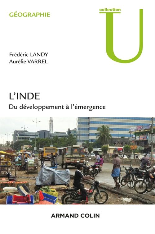 ebook cover of L'Inde, by Frédéric Landy, Aurélie Varrel