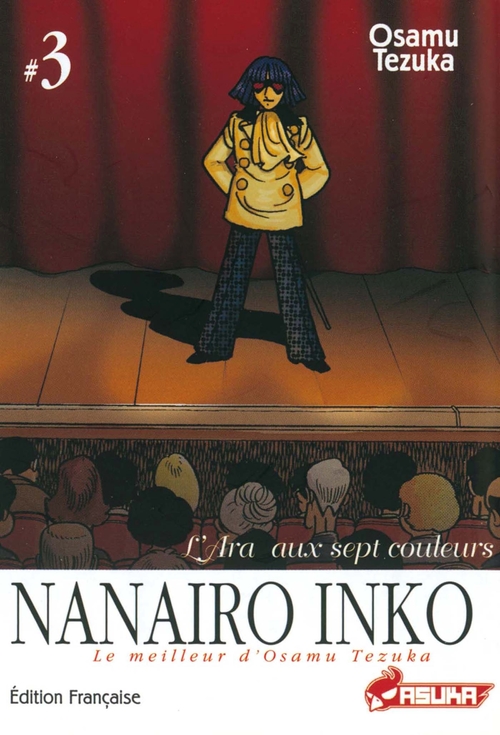 ebook cover of Nanairo Inko T03, by Collectif