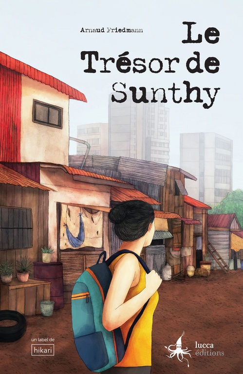 Couverture ebook de Le Trésor de Sunthy, de Arnaud Friedmann