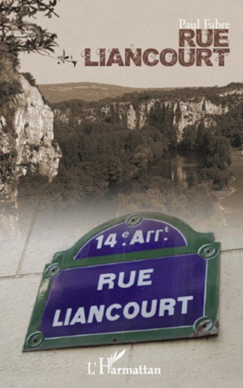 Couverture ebook de Rue Liancourt, de Paul Fabre