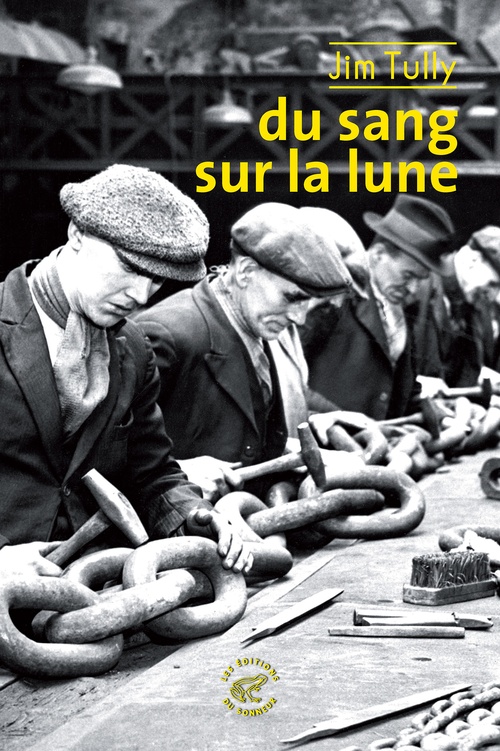 ebook cover of Du sang sur la lune, by Jim Tully