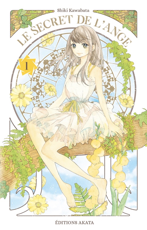 ebook cover of Le secret de l'ange - Tome 1, by Shiki Kawabata