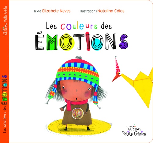 ebook cover of Les couleurs des émotions, by Elizabete Neves