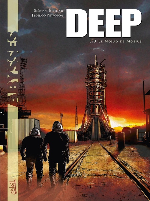 ebook cover of Deep T03 - Le Noeud de Mobiüs, by Stéphane Betbeder
