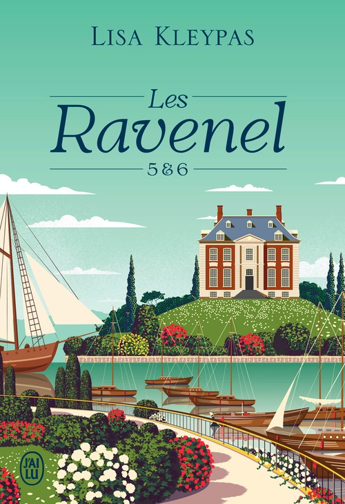 ebook cover of Les Ravenel (Tomes 5 & 6), by Lisa Kleypas