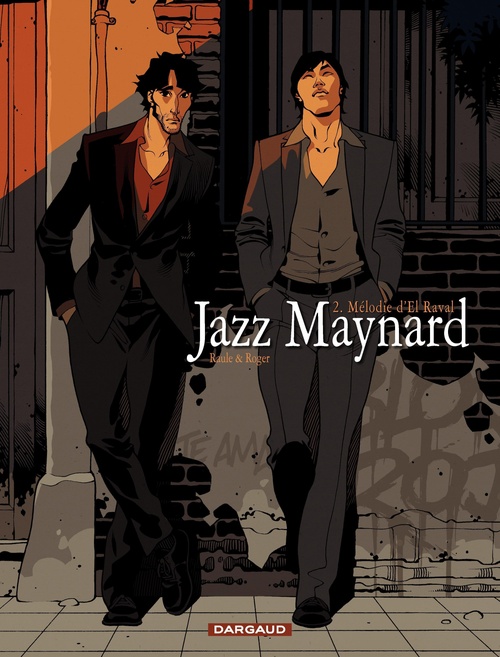 ebook cover of Jazz Maynard - Tome 2 - Mélodie d'El Raval, by Raule, Roger