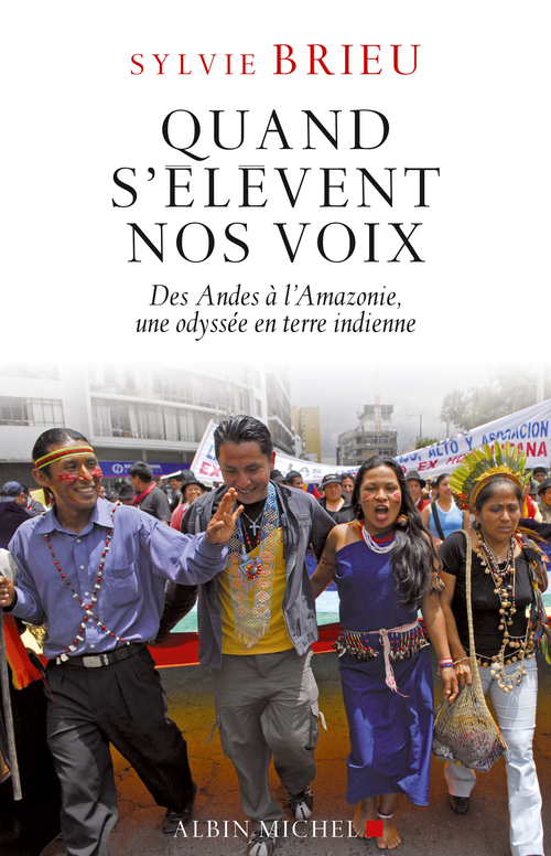 ebook cover of Quand s'élèvent nos voix, by Sylvie Brieu