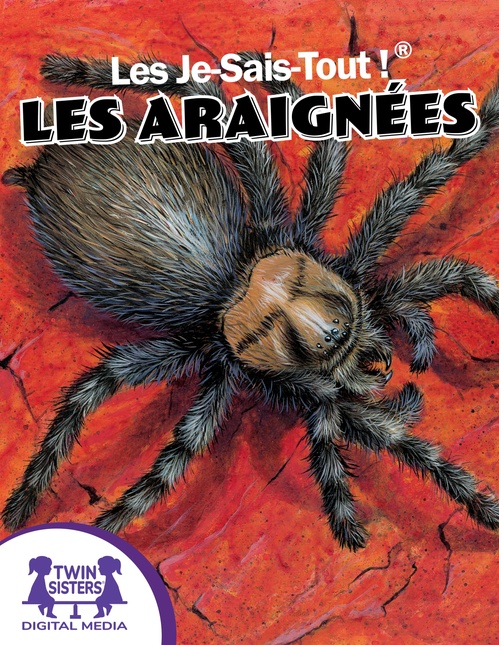 ebook cover of Les Je-Sais-Tout !® Les Araignées, by Christopher Nicholas