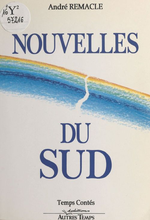 ebook cover of Nouvelles du Sud, by Andre Remacle