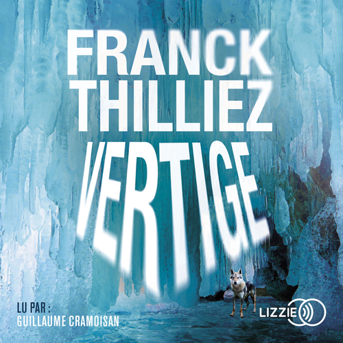audiobook cover of Vertige, by Franck Thilliez