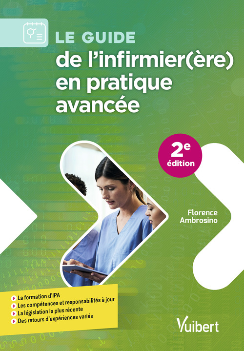 ebook cover of Le guide de l'infirmier(ère) en pratique avancée, by Florence Ambrosino