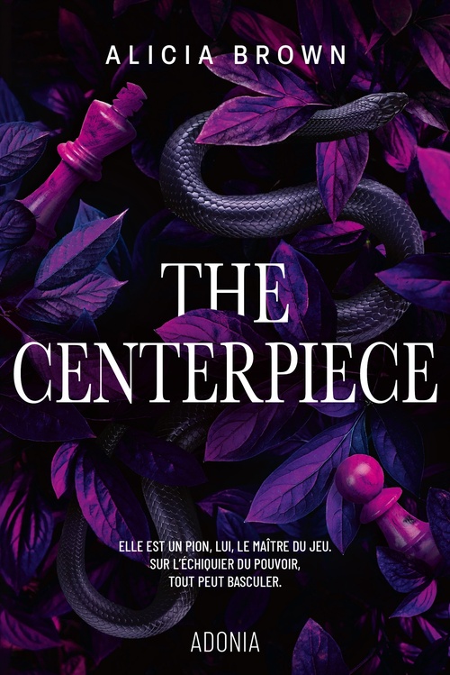 Couverture ebook de The Centerpiece, de Alicia Brown
