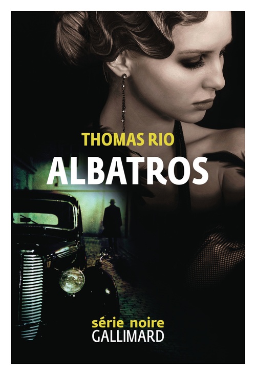 Couverture ebook de Albatros, de Thomas Rio