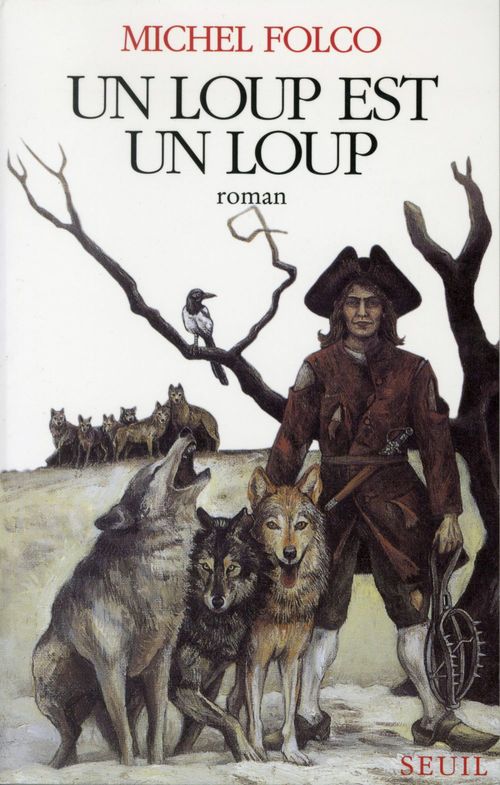 ebook cover of Un loup est un loup, by Folco Michel