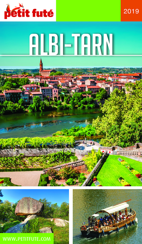 ebook cover of ALBI - TARN 2019 Petit Futé, by Collectif petit futé